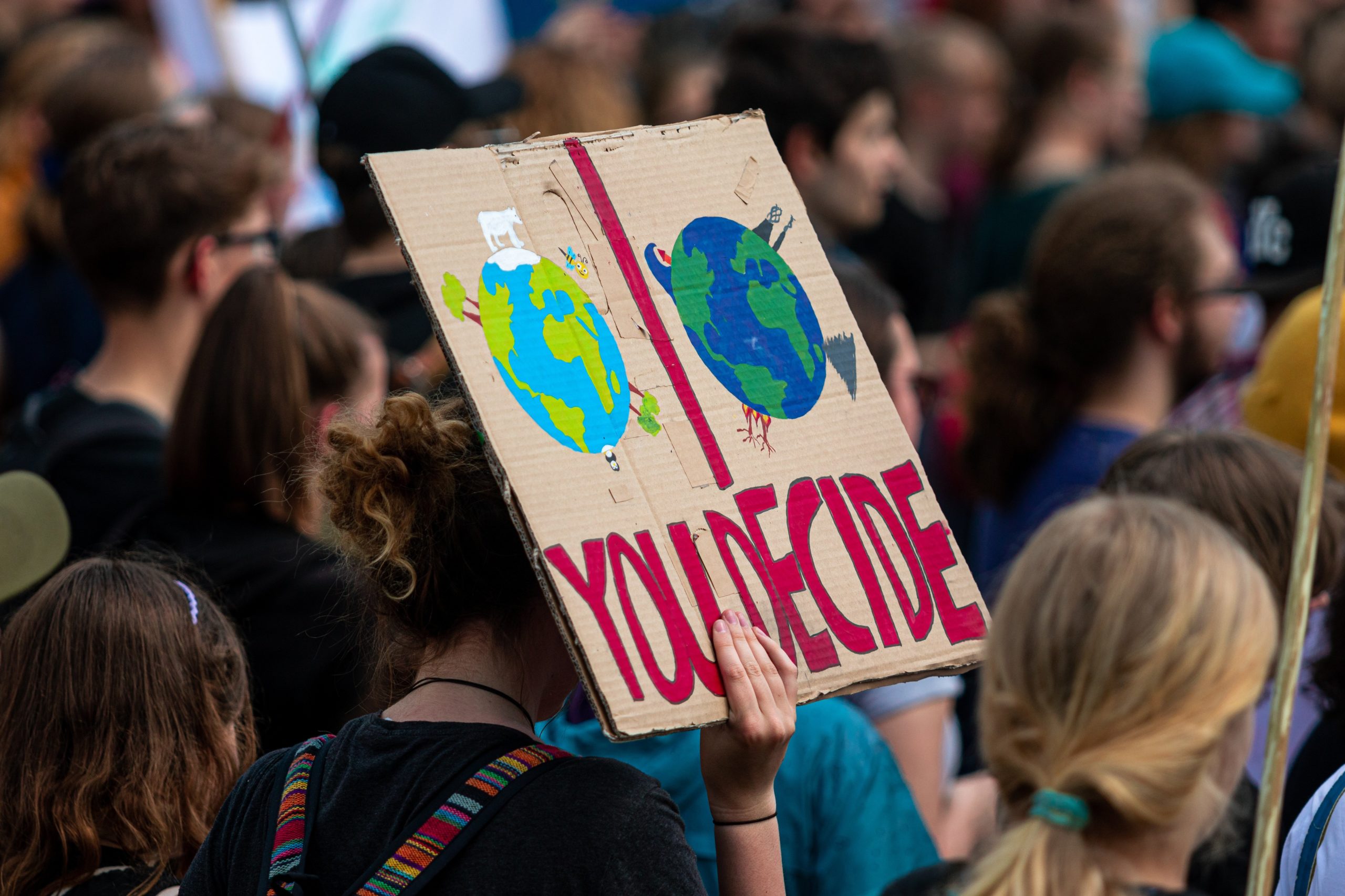 Manifestation pour le climat