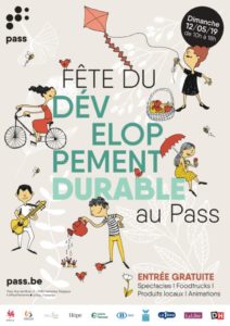 Affiche de la Fête du Développement Durable