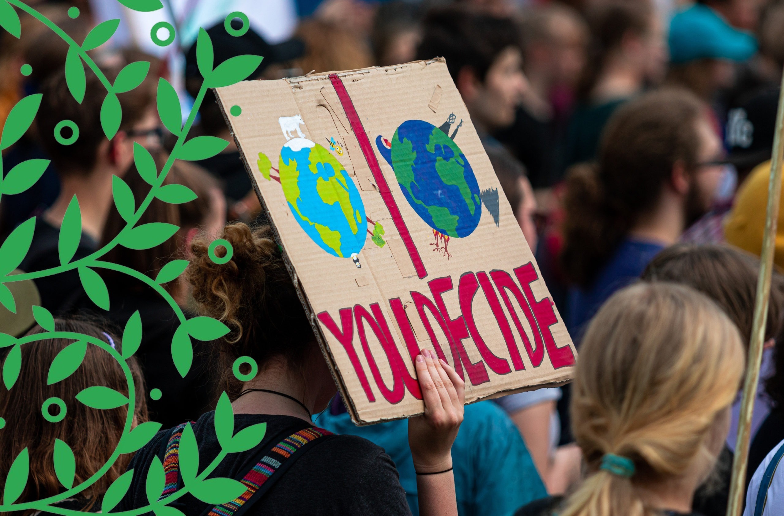 Manifestation pour le climat