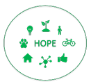 HOPE & CHANGE the world Logo